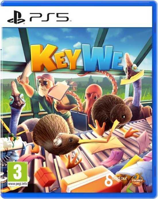 Just for Games Keywe PlayStation 5