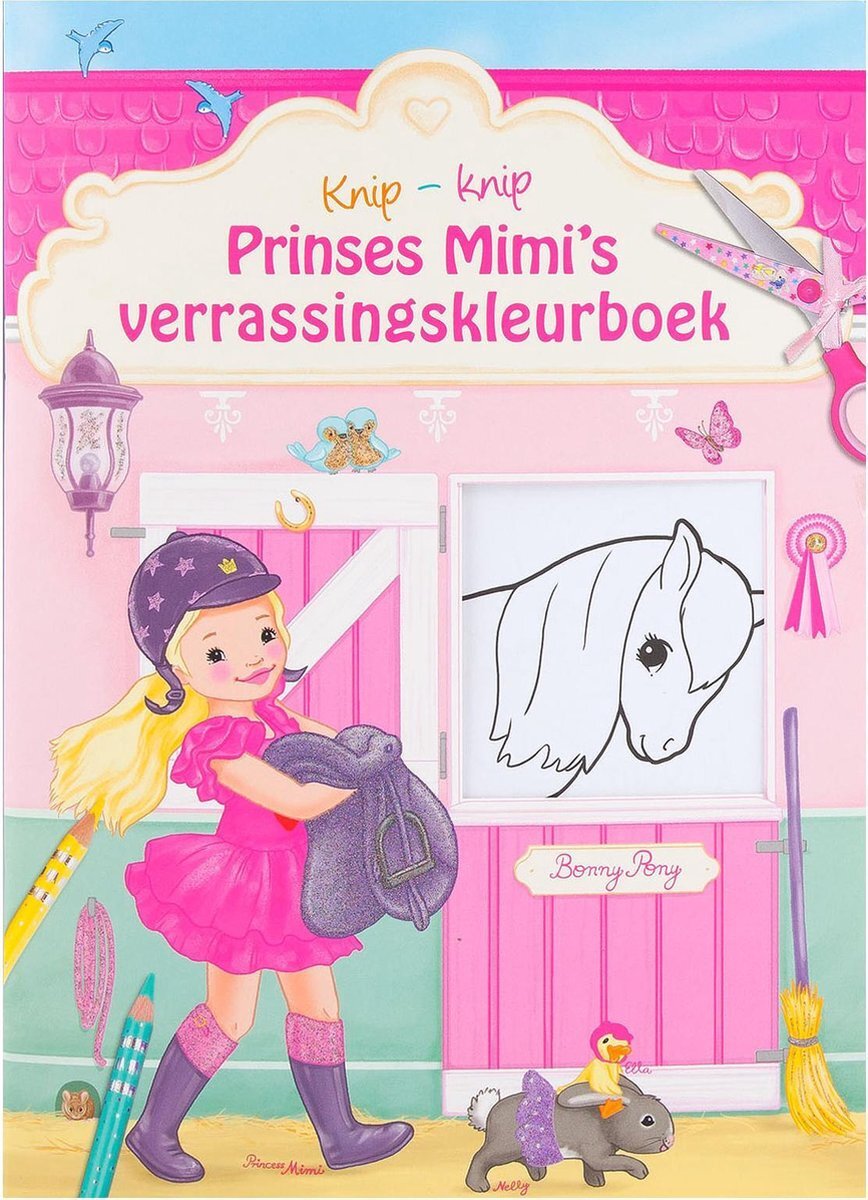 Depesche Kleurboek Surprise Style Princess Top Model