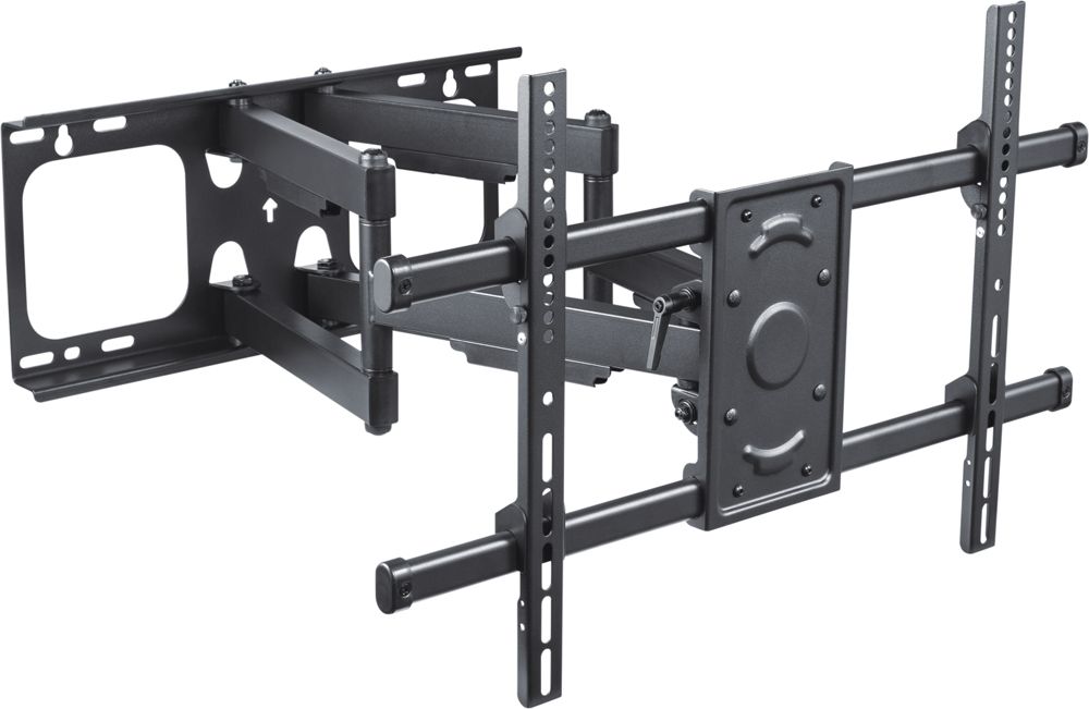 PureMounts PM-FM51-600 - TV muurbeugel - 32 - 65 inch - Zwart