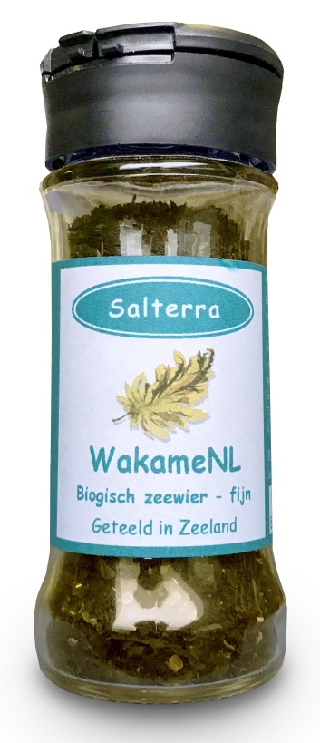 Salterra Salterra WakameNL Biologisch Zeewier Fijn