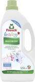 Frosch Baby wasmiddel - 1,5L - Babywas - Hypoallergeen - Kamille-extracten - Vloeibaar wasmiddel voor gevoelige huid en babyhuid