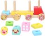 Marionette Houten Trein Stapelbaar