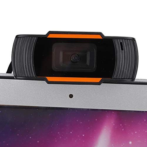 Asixxsix Computercamera's, CMOS Webcam, Hoge Definitie USB 2.0 ABS 720P voor Desktop PC Laptop