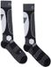 Ea7 Emporio Armani Calza Ski Long Socks Black, Grey EU 33-35