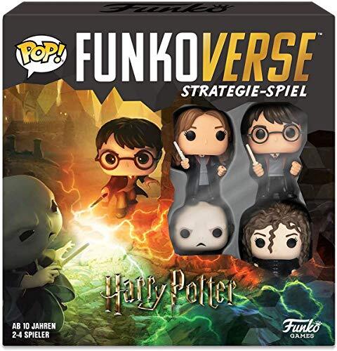 Funko 43477 Harry Potter 100 Draadloze overse (4 personages pack) plankspel, Multi Colour