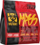 Mutant Mutant Mass Muscle Mass Gainer - Aardbei/Banaan - 2200 gram