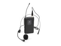 Omnitronic Porty-8A émetteur de poche avec microphone serre-tête (863,1 MHz)
