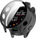 Strap-it hard case hoesje met glasplaat geschikt voor Garmin Forerunner 70 (zwart)