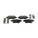 KAVO PARTS Kit de plaquettes de frein, frein à disque KBP-9160