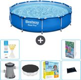 Bestway Rond Steel Pro Zwembad - 366 x 76 cm - Blauw