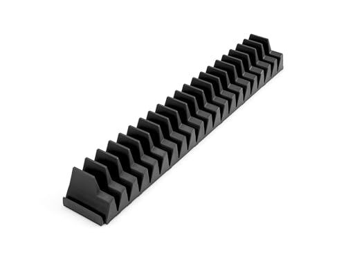 TEKTON 20-Tool Modulaire Slotted Organizer Set (zwart) | OTM92120