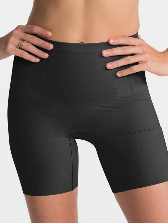 SPANX Oncore Mid-Thigh Short - Black - XL