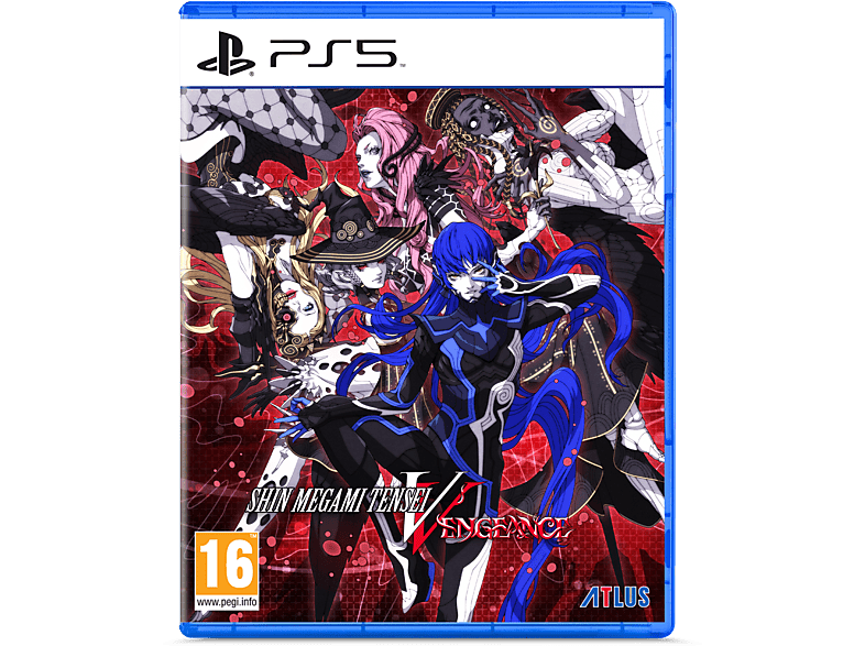 Atlus Shin Megami Tensei V: Vengeance - PS5 - Standard Edition - Blu-ray - PAL