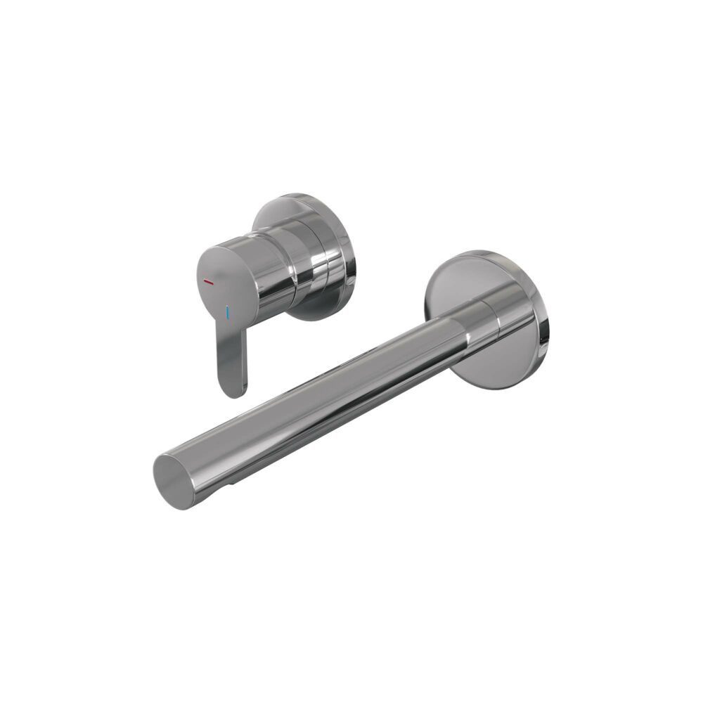 Brauer Chrome Edition Inbouw Wastafelkraan - Chroom