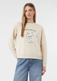 Comma Sweatshirt beige