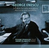 Sonatas EtCetera Records Viviane Spanoghe & Andre De Groote - Sonatas For Cello And Piano, Nocturne And Saltarello (CD)