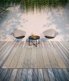 Villeroy & Boch Isabella Tapijt voor binnen en buiten, modern plat weefsel, boho, etno, Oeko-Tex, weerbestendig en uv-bestendig, voor balkon, terras, tuin, natuurbruin, 115 x 170 cm