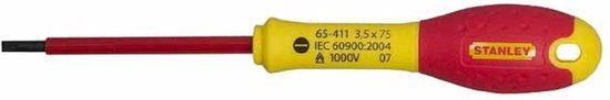 Stanley FatMax FAT-0-65-411 Parallel Schroevendraaier VDE - 1 stuk(s)
