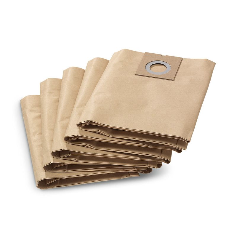Kärcher 6.904-290.0 - Stofzuiger accessoires - bruin - papier - 5 stuks