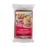 FunCakes Rolfondant Red Earth: Makkelijk in gebruik, Glad, Flexibel, Zacht en Plooibaar, Perfect voor Cake Decorating, Halal, Kosher en Glutenvrij. 250 g