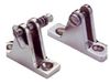 TOURON SA Charnière de pont avec goupille fourche Inox 60 x 21 mm (GS72216)