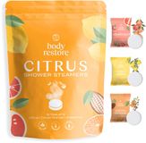 Body Restore Shower Steamers Citrus Mix 15-pack