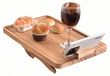 Tablette de accoudoir pliable pour le canapé