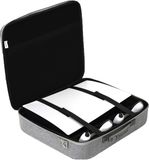 2BEFUN Luxe PS5 Case - Grijs - Draagtas voor PlayStation 5