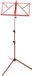 Classic Cantabile Classic Cantabile muziekstandaard middelzwaar, rood