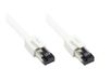 Alcasa 8080-005W netwerkkabel Wit 0,5 m Cat8.1 S/FTP (S-STP)