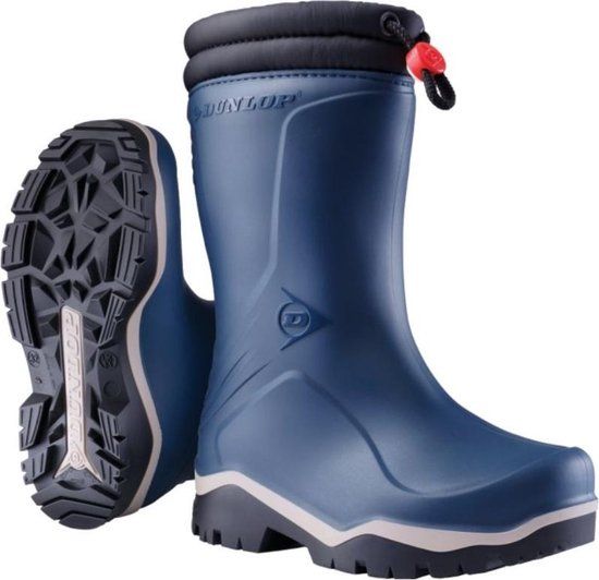 Dunlop Regenlaarzen Kinderen Blauw Maat 32