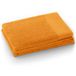 AmeliaHome Badhanddoek 70x140 cm oranje 100% katoen kwaliteit absorberend Amari