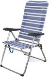 Colorbaby Vouwbare Stoel Mykonos Strand Aluminium