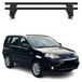Menabo Dachträger Grundtäger für Honda HR-V 1999-2006 3Tür 50kg Alu Schwarz 2x