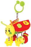 Giros Coccinelle d'activités Jaune Enfants