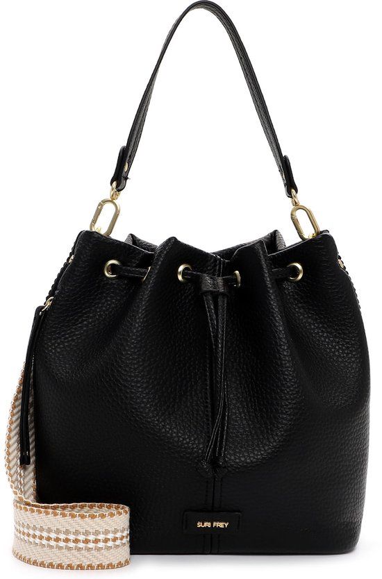 SURI FREY Buideltas SFY Gray (17143) - Dames handtassen - black 100