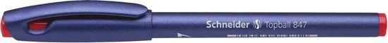 Schneider Schreibgeräte 847SC002 Balpen Rood Stick Balpen 10 Stuk(s)