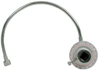 SW-Stahl 03916L draaihoekmeetapparaat 1/2 inch I flexibele magneetvoet I meetbereik 0° - 360° I aandrijfvierkant: 12,5 mm 1/2 inch