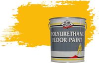 Paintmaster PU Betonverf - 10L - RAL 1023 | Verkeersgeel
