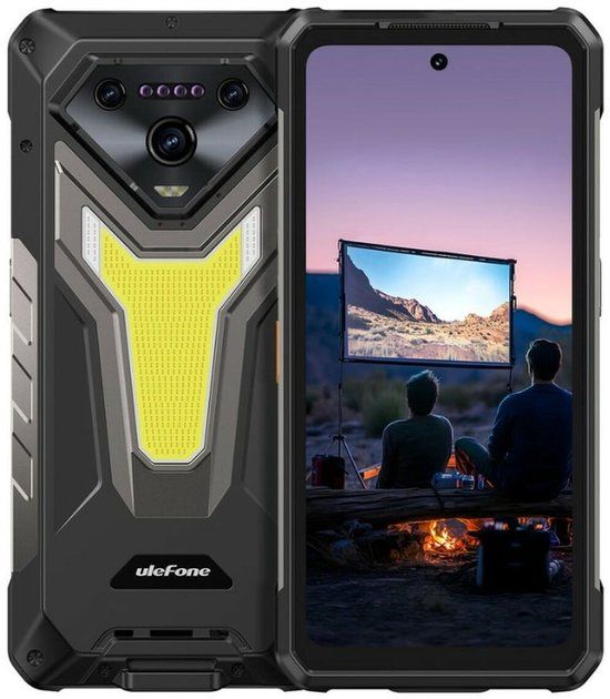 Ulefone ARMOR 34 PRO Smartphone Zwart 512 GB