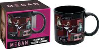 ICUP M3GAN keramische mok - Film - Blockbuster - Inclusief cadeauverpakking - 500 ML