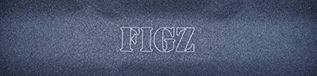 Centrano Unisex - volwassenen Figz XL Stunt Scooter Griptape, zwart, één maat