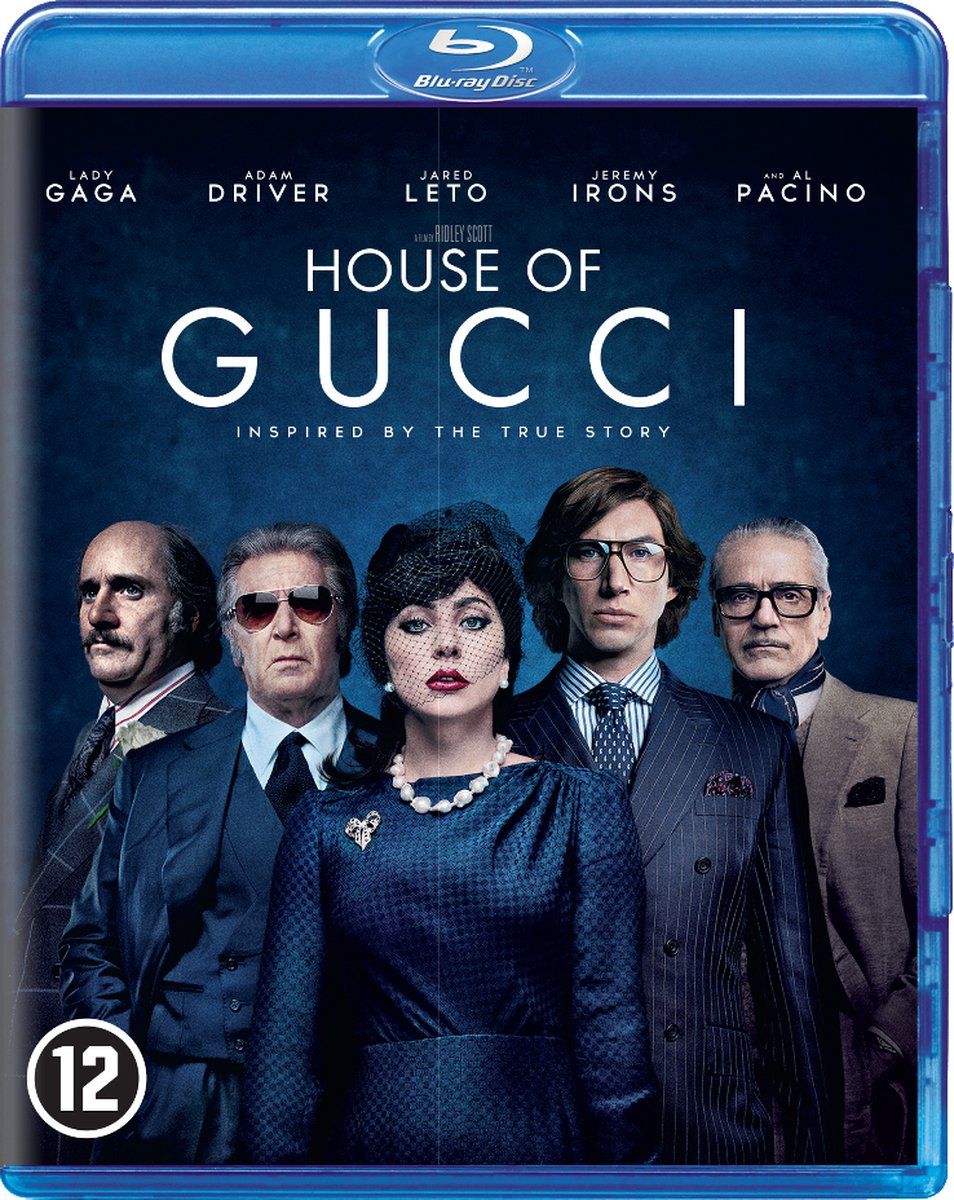 Warner Home Video House of Gucci (Blu-ray) / 2022