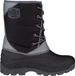 Northern Hiker Bottes de neige Winter-grip Jr - Zwart/Grijs - 27/28