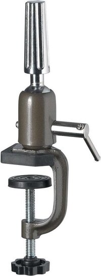 Comair Oefenhoofdklem metaal - Zwart