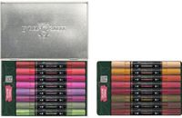 Faber-Castell Acrylmarker Multimark Style it Home bewaarblik 16 stuks