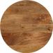 vidaXL Tafelblad rond Ø 40x3,8 cm massief ruw mangohout