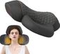 Merkloos Massage-appareil nek schouders - Relaxer voor thuis - Spanning verlichten - Met warmtefunctie - 41 x 30 cm - Noir