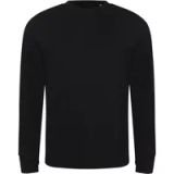 Ecologie Banff Sweatshirt Durable EA030 - Noir - S