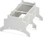 Phoenix Contact 2896089 BC 107,6 OT U22 KMGY Couvercle de boîtier 107.6 x 89.7 x 54.85 Gris-Blanc (RAL 7035) 10 pièce(s) Pièce